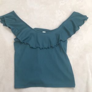 BP off the shoulder top